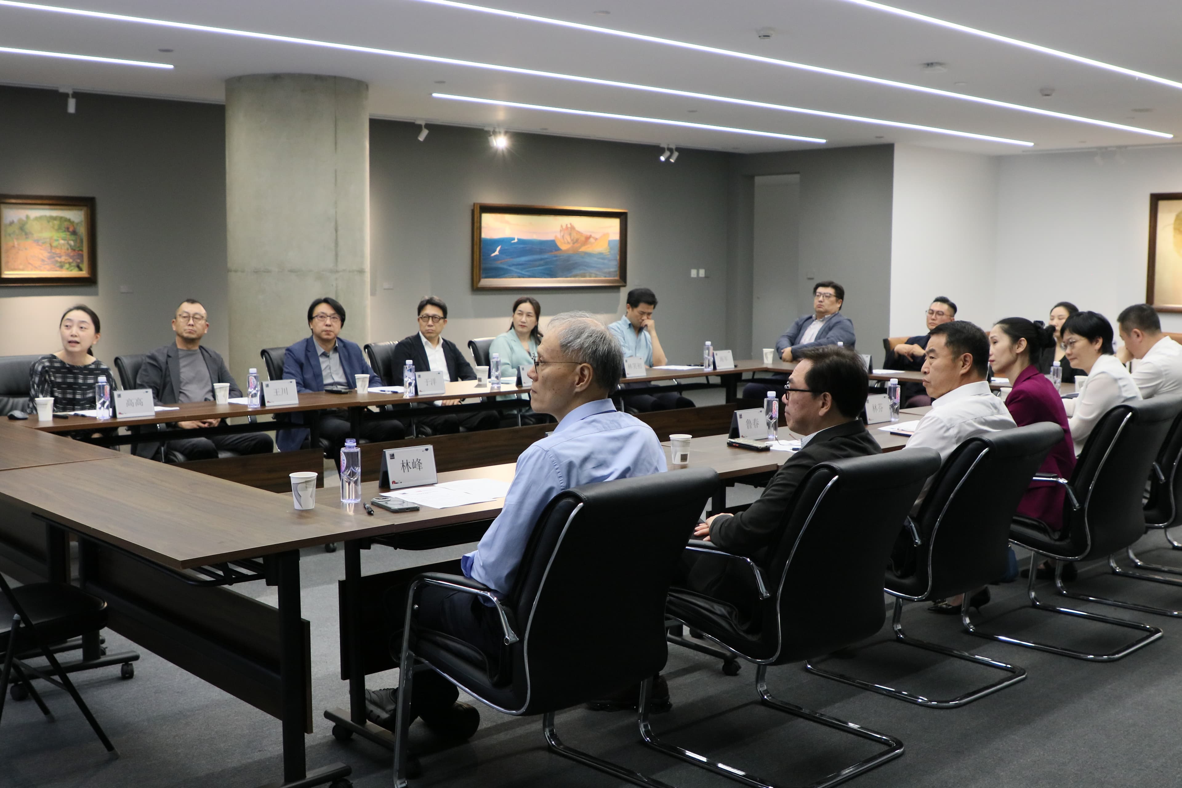香港城市大學藝文創新研究院與中央美術學院美術館簽訂合作備忘錄 1