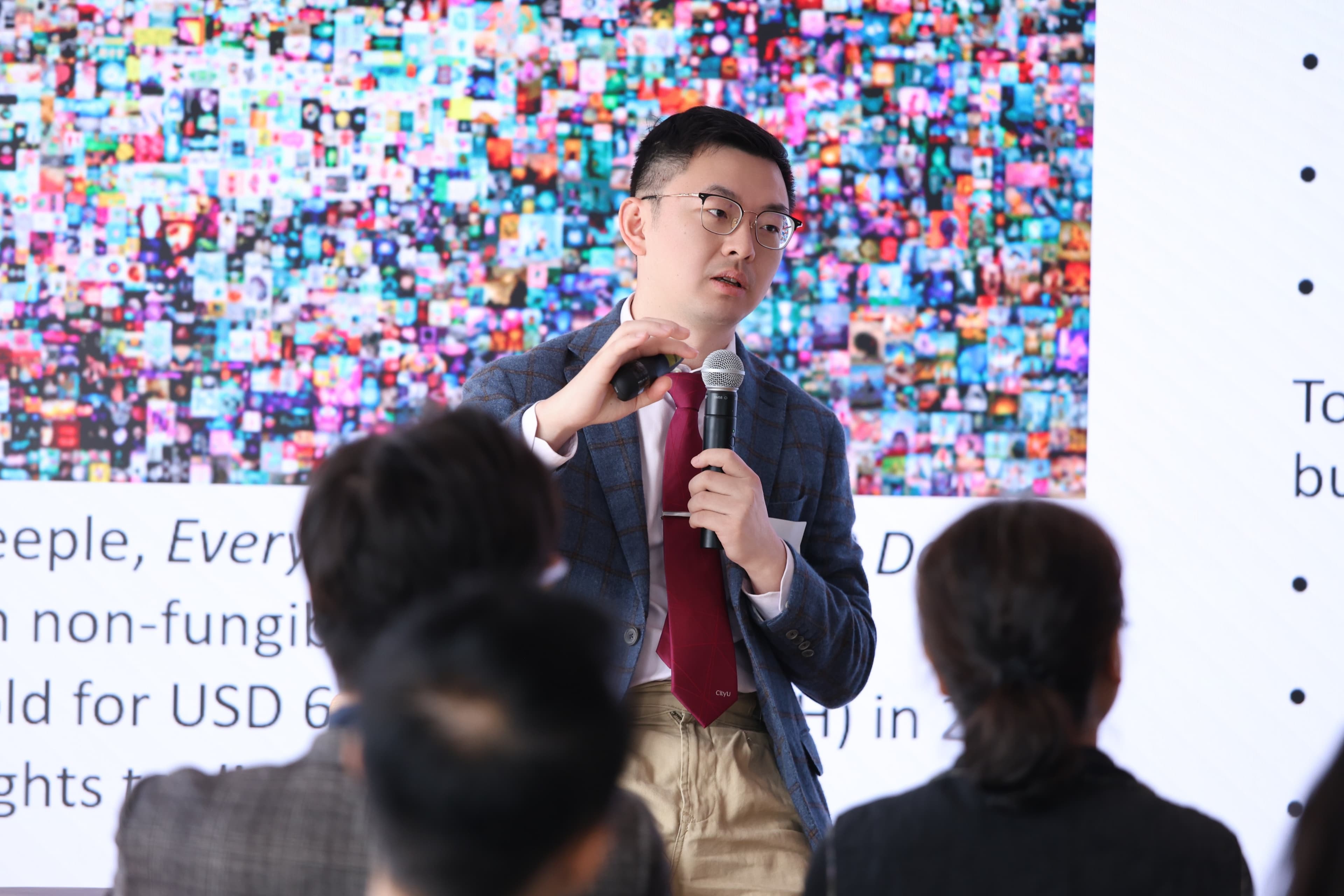 香港AI科普週: ArtX Hong Kong主題論壇 12