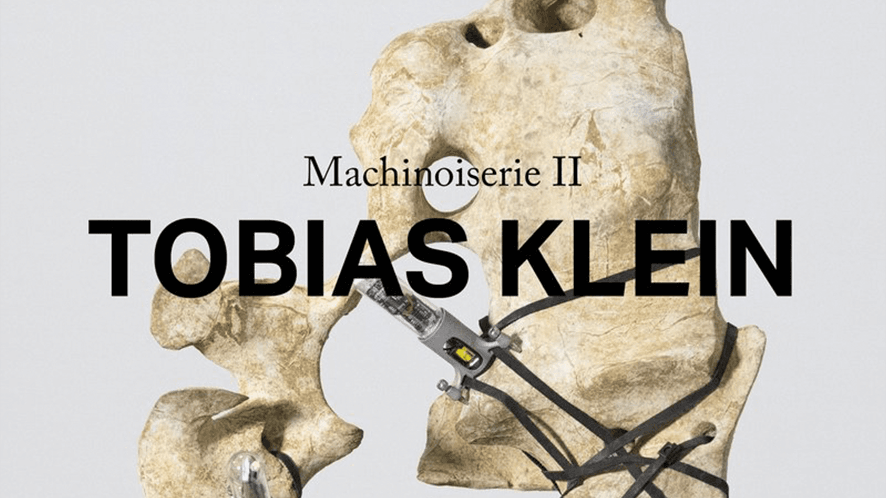 “Machinoiserie II” 簡鳴謙與蔡氏宏雙人聯展