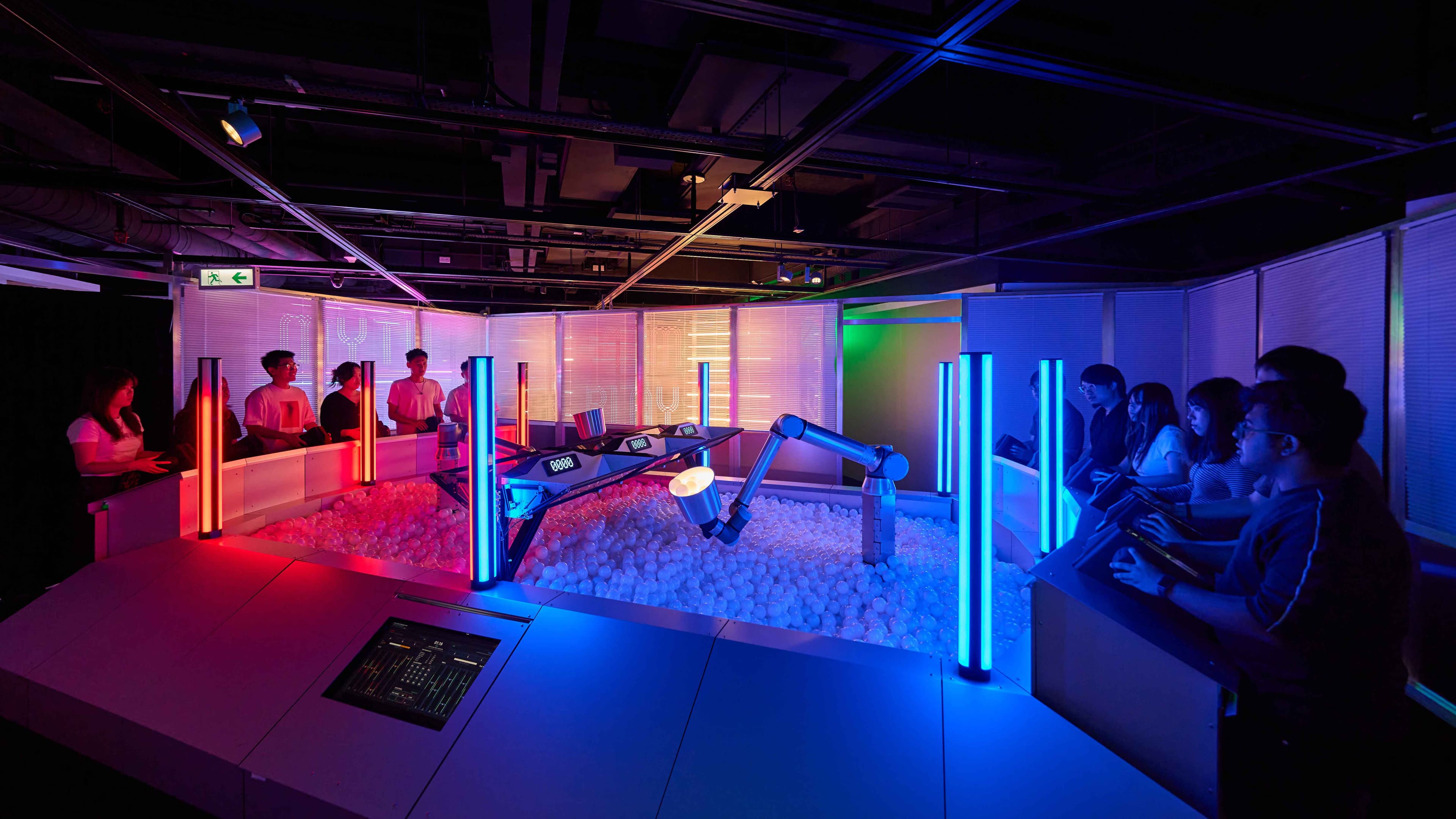 香港城市大學般哥展覽館「游於藝乎」 展覽 3