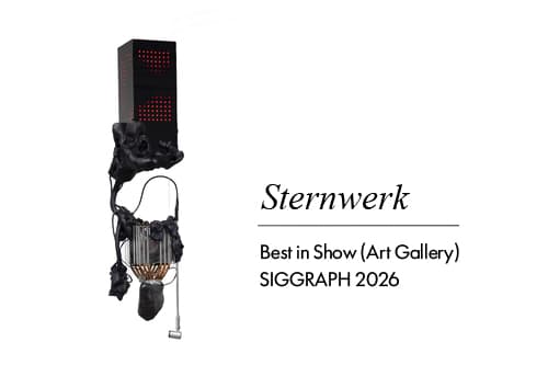 簡鳴謙教授榮獲 SIGGRAPH 2026 「最佳作品獎」